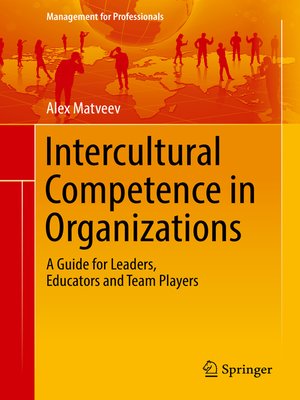 cover image of Intercultural Competence in Organizations